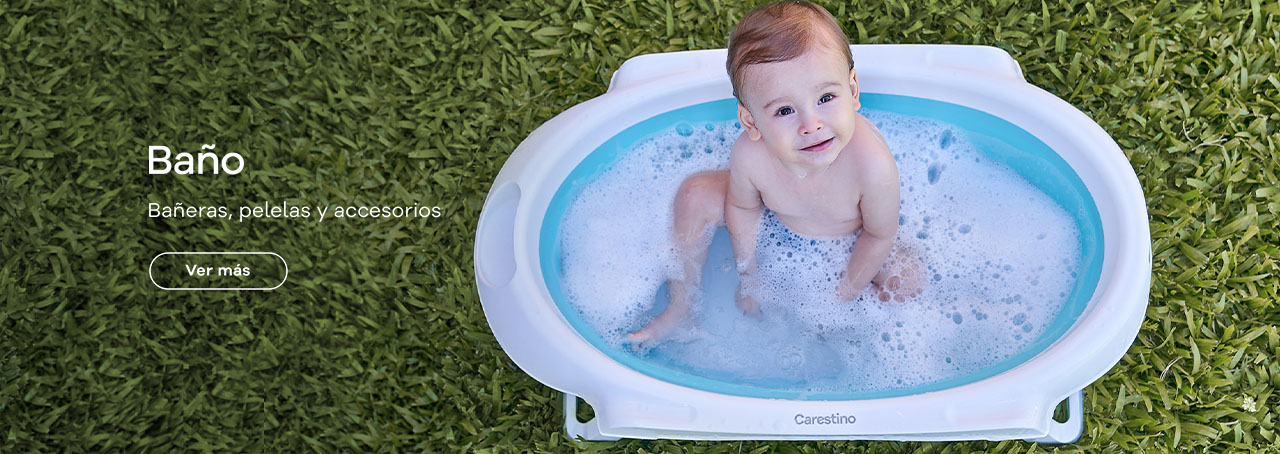 Bañeras plegables con tapón con control de temperatura y pelelas