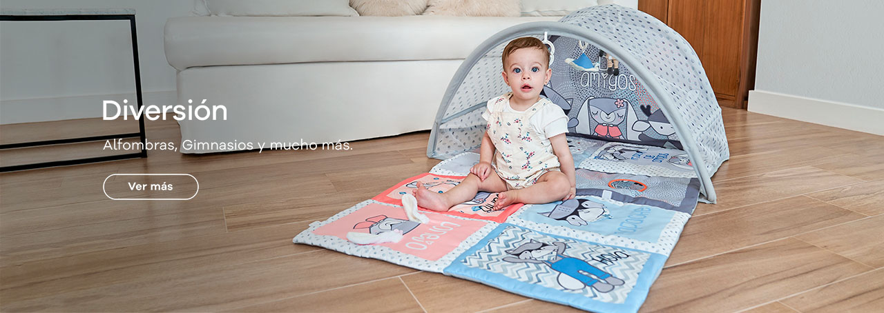 Diversión. Jumper, gimnasio didáctico, carpa de lectura, mecedor y caminador para ver sonreír a tu bebe