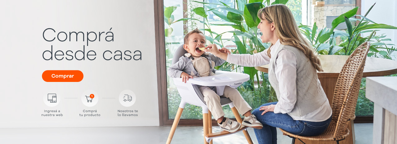 Comprá desde casa